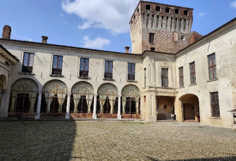 Castello di Padernello, Italy